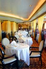 ID 4542 QUEEN VICTORIA (2007/90049grt/IMO 9320556) - the Todd English restaurant, midships, Deck 2. Reservations need to be made here during your voyage and meals in Todd English are not included in your...
